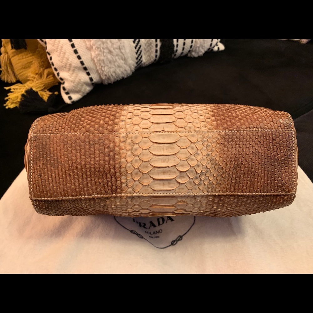 👜 PRADA PITONE CERNIERA BAG 👜 - Picture 12 of 16